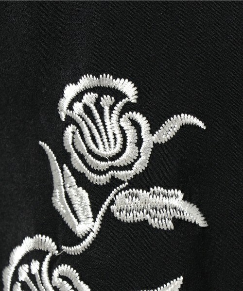 archives（アルシーヴ）の「刺繍ショートパンツ（その他パンツ・レディース・ブラック/シルバーグレー/ピンク・MEDIUM）」の10枚目の写真