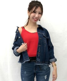 archives | 【ZOZO先行予約】カットオフＧジャン(デニムジャケット)