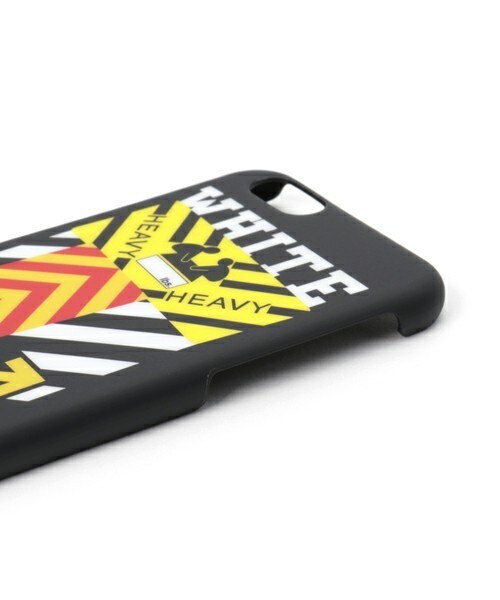 off white(オフホワイト)の「OFF WHITE 『DIAG STICKER』iPhone6/6sケース(スマホケース/カバー・メンズ・ブラック・FREE)」の3枚目の写真