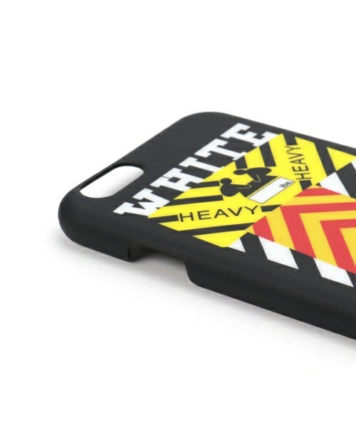 off white(オフホワイト)の「OFF WHITE 『DIAG STICKER』iPhone6/6sケース(スマホケース/カバー・メンズ・ブラック・FREE)」の4枚目の写真