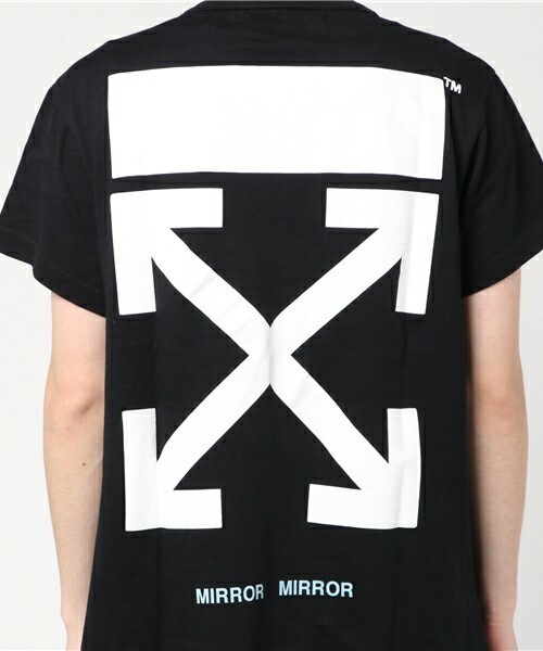 off white（オフホワイト）の「OFF WHITE 『CARAVAGGIO』Tシャツ（Tシャツ/カットソー・メンズ・ホワイト/ブラック・SMALL）」の8枚目の写真