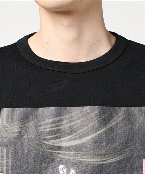 off white（オフホワイト）の「OFF WHITE 『CARAVAGGIO』Tシャツ（Tシャツ/カットソー・メンズ・ホワイト/ブラック・SMALL）」の5枚目の写真