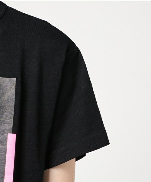 off white（オフホワイト）の「OFF WHITE 『CARAVAGGIO』Tシャツ（Tシャツ/カットソー・メンズ・ホワイト/ブラック・SMALL）」の6枚目の写真