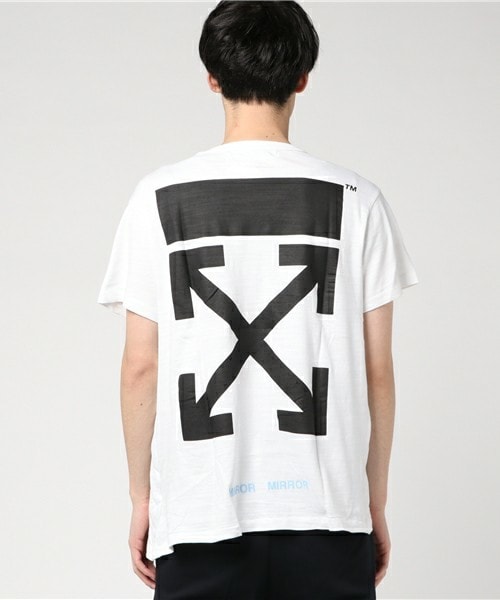 off white（オフホワイト）の「OFF WHITE 『CARAVAGGIO』Tシャツ（Tシャツ/カットソー・メンズ・ホワイト/ブラック・SMALL）」の10枚目の写真