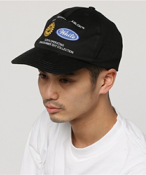off-white キャップ 17ss OFF WHITE オフホワイト キャップ OFF-WHITE