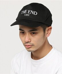 off white（オフホワイト）の「OFF WHITE 『THE END』キャップ ...