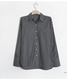 FLYMODEL | ベーシックストライプコットンシャツ(P0000RGX)(シャツ/ブラウス)