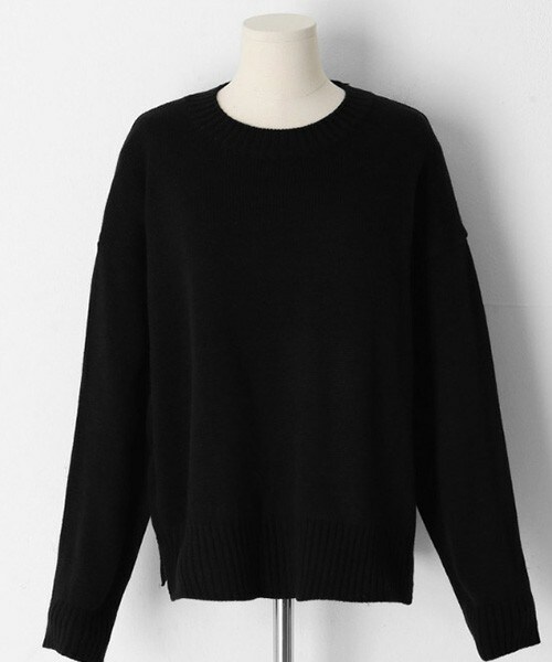 DHOLIC（ディーホリック）の「6COLORSラウンドネックニットプルオーバー（ニット/セーター・レディース・FREE）」の3枚目の写真