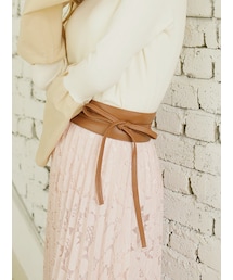 KORMARCH | 牛革サッシュベルト(その他)