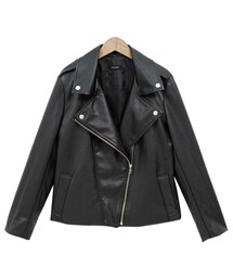 Dailyabout | ベーシックジップアップライダースジャケット(P0000WQN)(ライダースジャケット)