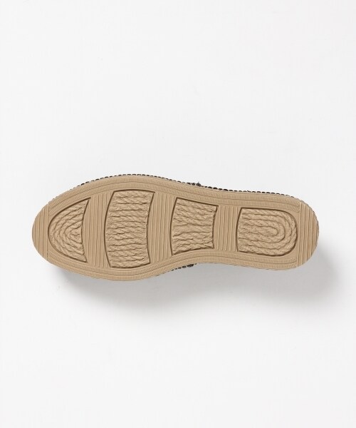 RAGEBLUE（レイジブルー）の「＜超軽量！＞EVAエスパ（シューズ・ホワイト/ブラック系(ボーダー)/サーモンピンク/グリーン/ネイビー/ネイビー系(ボタニカル柄)）」の9枚目の写真