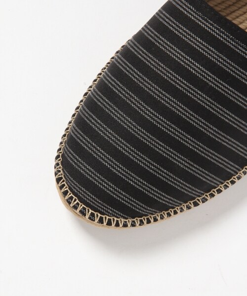 RAGEBLUE（レイジブルー）の「＜超軽量！＞EVAエスパ（シューズ・ホワイト/ブラック系(ボーダー)/サーモンピンク/グリーン/ネイビー/ネイビー系(ボタニカル柄)）」の10枚目の写真