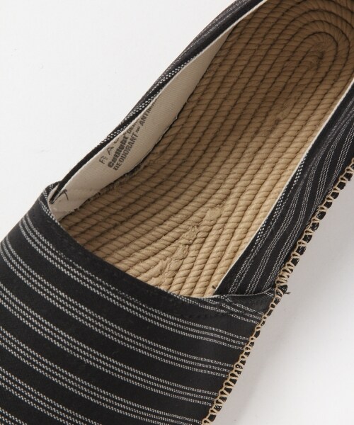 RAGEBLUE（レイジブルー）の「＜超軽量！＞EVAエスパ（シューズ・ホワイト/ブラック系(ボーダー)/サーモンピンク/グリーン/ネイビー/ネイビー系(ボタニカル柄)）」の11枚目の写真