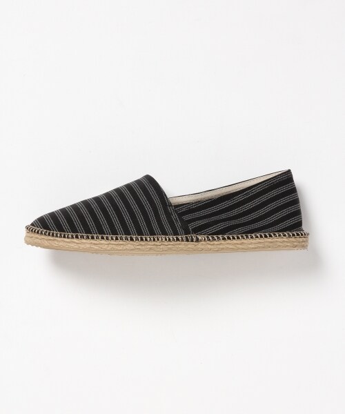 RAGEBLUE（レイジブルー）の「＜超軽量！＞EVAエスパ（シューズ・ホワイト/ブラック系(ボーダー)/サーモンピンク/グリーン/ネイビー/ネイビー系(ボタニカル柄)）」の7枚目の写真