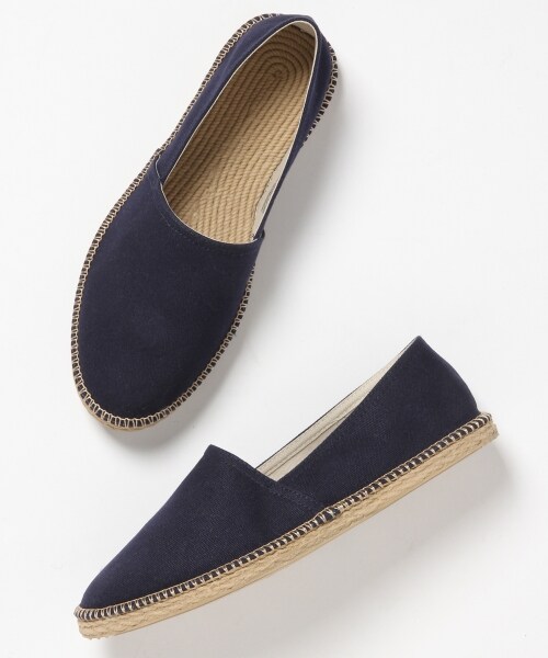 RAGEBLUE（レイジブルー）の「＜超軽量！＞EVAエスパ（シューズ・ホワイト/ブラック系(ボーダー)/サーモンピンク/グリーン/ネイビー/ネイビー系(ボタニカル柄)）」の6枚目の写真