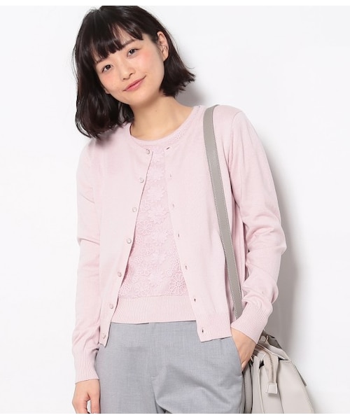 ROPE' PICNIC（ロペピクニック）の「レースドッキングニット