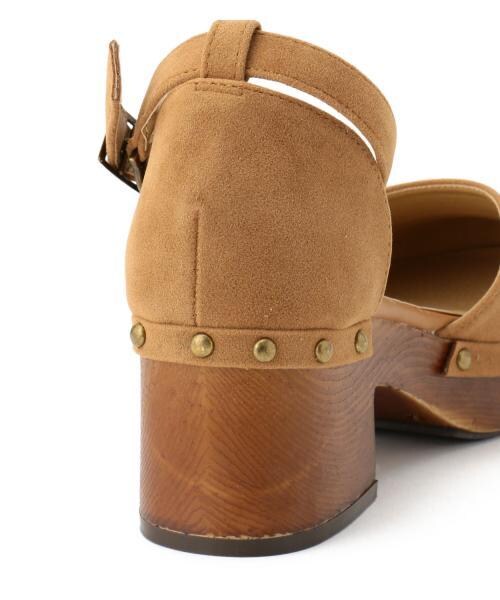 RAY CASSIN（レイカズン）の「サボサンダル（シューズ・レディース・ブラック/キャメル/ライトグレー・M/L）」の7枚目の写真