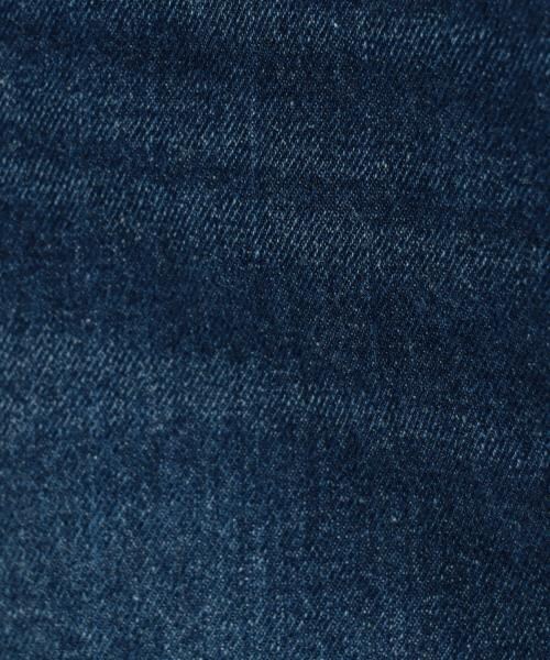 RAY CASSIN(レイカズン)の「裁ち切りワイドパンツ(パンツ・レディース・サックス/ネイビー・S/M)」の7枚目の写真