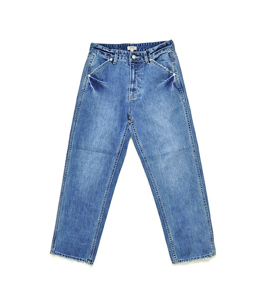 flower(フラワー)の「vintagelike denim ~ビンテージライクデニム(デニムパンツ・レディース・blue/navy・S・M)」の1枚目の写真