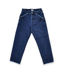 flower | vintagelike denim ～ビンテージライクデニム(デニムパンツ)