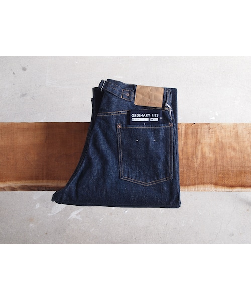 ORDINARY FITS オーディナリーフィッツ デニムパンツ ordinary fits オーディナリーフィッツ 116 TYPE STANDARD ONE WASH