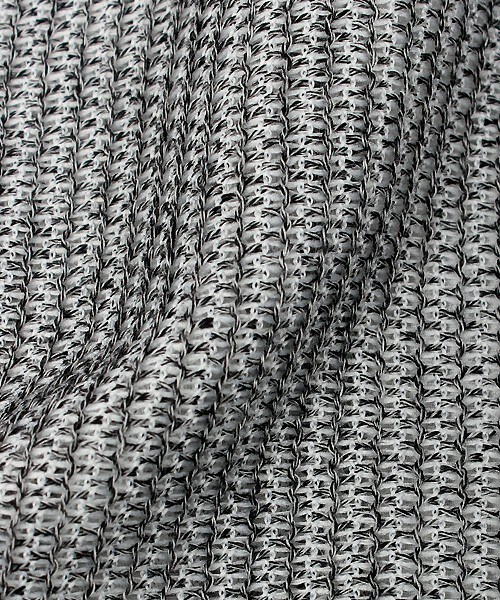 ESSENTIAL GARMENT MEN'S BIGI（エッセンシャルガーメントメンズビギ）の「MA-1 / メランジラッセル（サーフ＆サファリ）（ミリタリージャケット・メンズ・杢グレー/ネイビー・SS/S/M/L）」の10枚目の写真