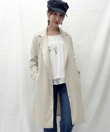 archives | ポリエステルガウンコート(トレンチコート)