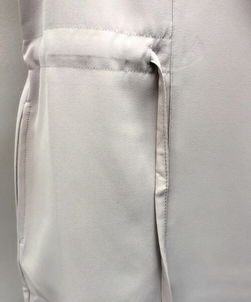 archives（アルシーヴ）の「【ZOZO限定先行予約】着流しノーカラーコート（その他アウター・レディース・ブラック/グレー/ベージュ・MEDIUM）」の7枚目の写真