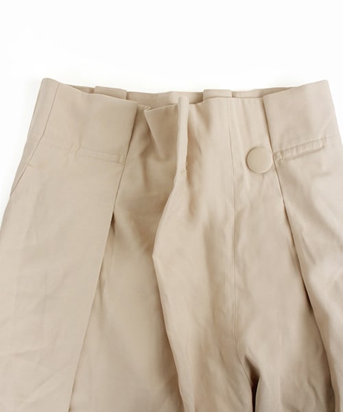 RANDA（ランダ）の「ワイドパンツ（パンツ・レディース・ベージュ/ピンク/カーキ・0/1/2）」の9枚目の写真
