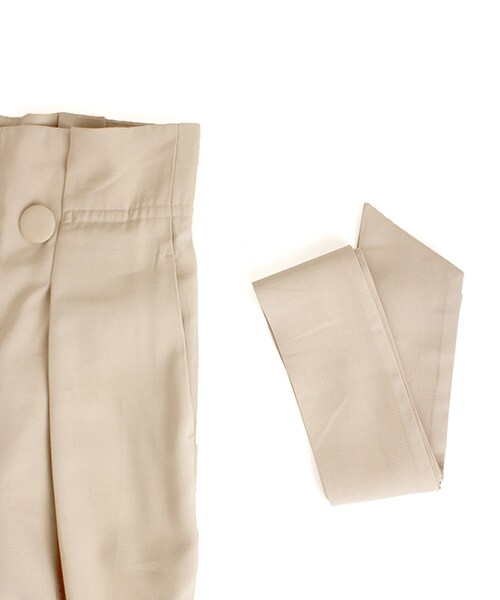 RANDA（ランダ）の「ワイドパンツ（パンツ・レディース・ベージュ/ピンク/カーキ・0/1/2）」の10枚目の写真