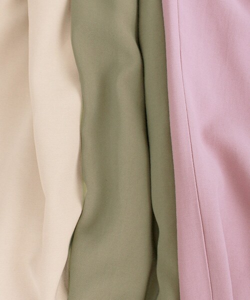 RANDA（ランダ）の「ワイドパンツ（パンツ・レディース・ベージュ/ピンク/カーキ・0/1/2）」の11枚目の写真