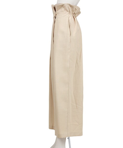 RANDA（ランダ）の「ワイドパンツ（パンツ・レディース・ベージュ/ピンク/カーキ・0/1/2）」の5枚目の写真