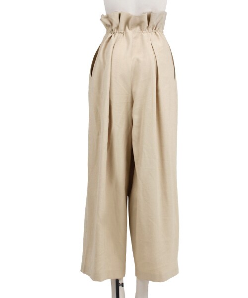 RANDA（ランダ）の「ワイドパンツ（パンツ・レディース・ベージュ/ピンク/カーキ・0/1/2）」の6枚目の写真