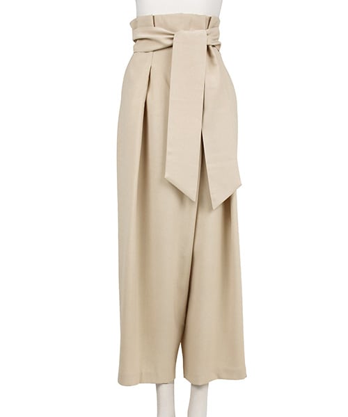 RANDA（ランダ）の「ワイドパンツ（パンツ・レディース・ベージュ/ピンク/カーキ・0/1/2）」の7枚目の写真