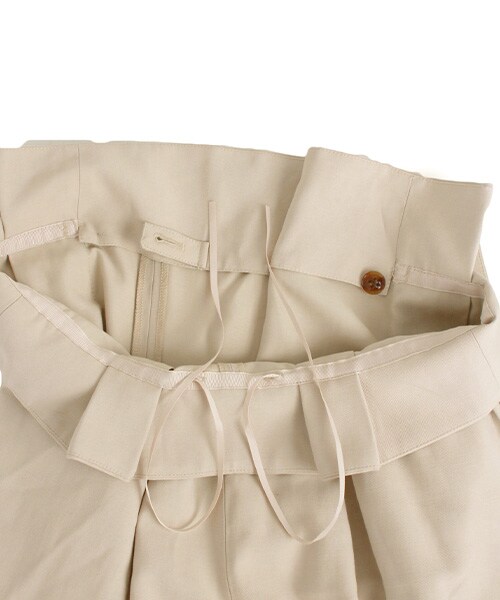 RANDA（ランダ）の「ワイドパンツ（パンツ・レディース・ベージュ/ピンク/カーキ・0/1/2）」の8枚目の写真