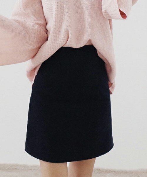 DHOLIC（ディーホリック）の「3COLORSハイウエストタイトミニスカート（スカート・レディース・S/M）」の2枚目の写真
