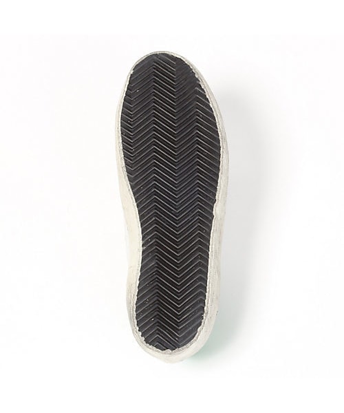 GOLDEN GOOSE（ゴールデングース）の「ゴールデン グース デラックス ブランド SNEAKERS SUPERSTAR WHITE GREEN/GLITTERSKATE（スニーカー・レディース・ホワイト・38(25cm)）」の8枚目の写真