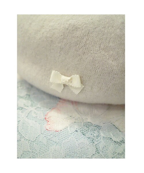 F i.n.t(フィント)の「プチリボンベレー/F i.n.t(ハンチング/ベレー帽・レディース・その他)」の5枚目の写真