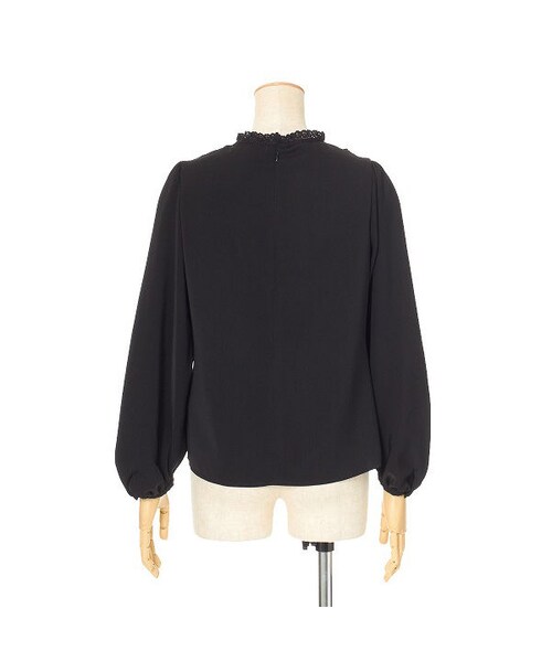 F i.n.t(フィント)の「フラワーレースヨークプルオーバーブラウス/F i.n.t(シャツ/ブラウス・レディース・その他)」の4枚目の写真