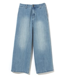 GRL | デニムワイドパンツ(デニムパンツ)