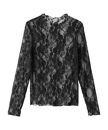 GRL | ハイネックレーストップス(Tシャツ/カットソー)