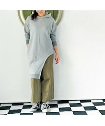 C'est pas grave | C'est pas Grave(セパ・グラーヴ) パーカーワンピース(ワンピース)