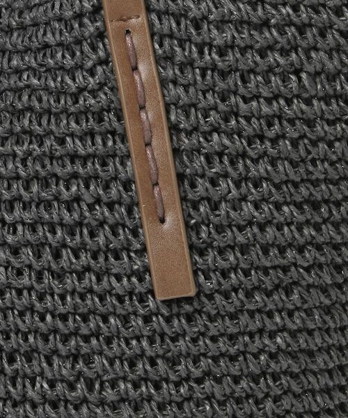 studio CLIP（スタディオクリップ）の「2WAYペーパートートバッグ（バッグ・ブラックボーダー/グリーンボーダー/ブラック/ナチュラル/キャメル）」の20枚目の写真