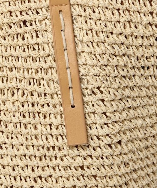 studio CLIP（スタディオクリップ）の「2WAYペーパートートバッグ（バッグ・ブラックボーダー/グリーンボーダー/ブラック/ナチュラル/キャメル）」の21枚目の写真