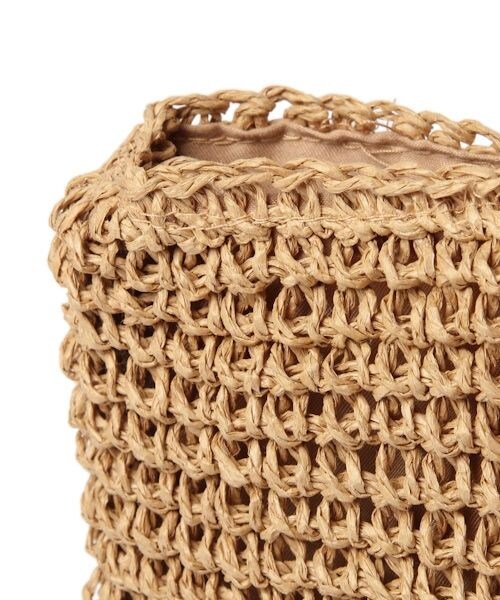 studio CLIP（スタディオクリップ）の「2WAYペーパートートバッグ（バッグ・ブラックボーダー/グリーンボーダー/ブラック/ナチュラル/キャメル）」の16枚目の写真