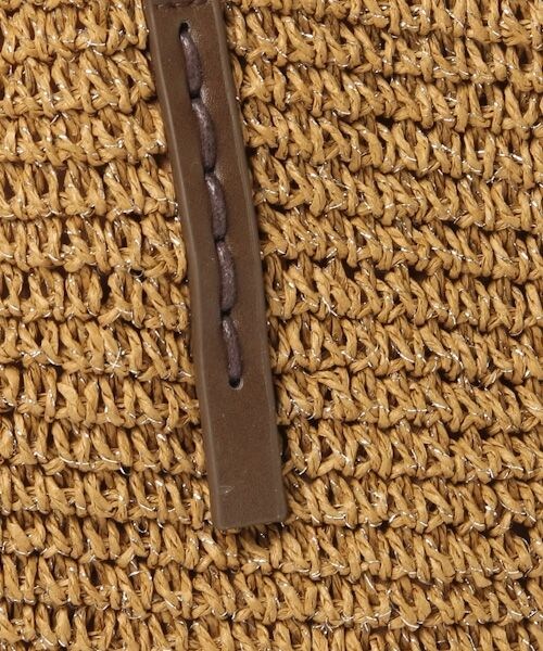 studio CLIP（スタディオクリップ）の「2WAYペーパートートバッグ（バッグ・ブラックボーダー/グリーンボーダー/ブラック/ナチュラル/キャメル）」の22枚目の写真