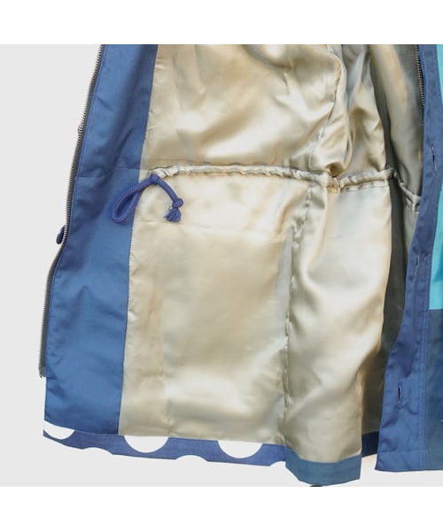 NIRAME.CO（ニラメッコ）の「タウンテンぱーかー　～群青～（マウンテンパーカー・メンズ・その他）」の10枚目の写真