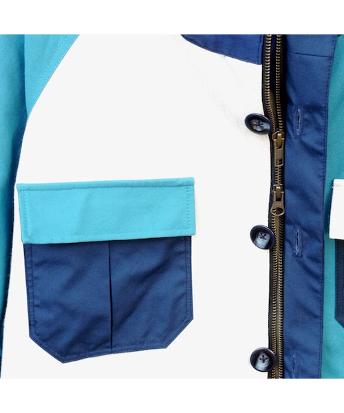 NIRAME.CO（ニラメッコ）の「タウンテンぱーかー　～群青～（マウンテンパーカー・メンズ・その他）」の11枚目の写真