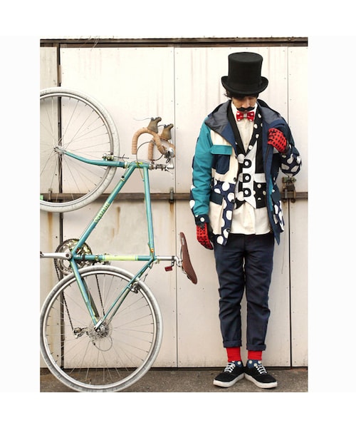 NIRAME.CO（ニラメッコ）の「タウンテンぱーかー　～群青～（マウンテンパーカー・メンズ・その他）」の5枚目の写真