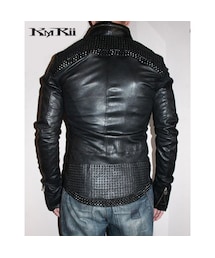 KMRii（ケムリ）の「KMRii ・ケムリ・ESTOC RIDERS JKT ・レザー
